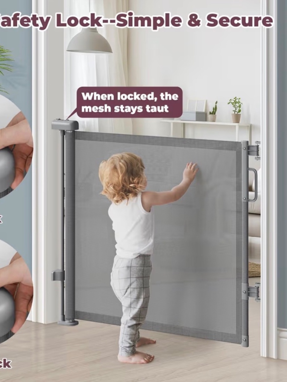 new retractable gate